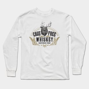 Cage Free Whiskey: Heartbreak Proof Long Sleeve T-Shirt